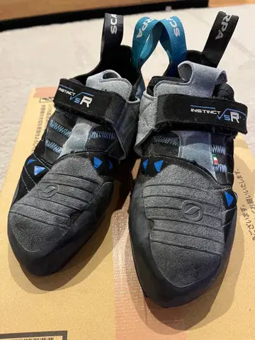 SCARPA INSTINCT VSR 클라이밍 신발