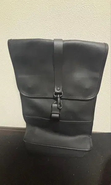 RAINS 백팩 블랙 출퇴근 통학 방수