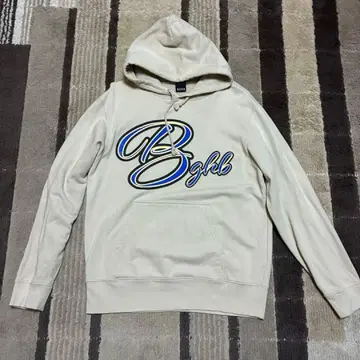 BAGARCH SCRIPT LOGO PARKA BH-1561 후드티