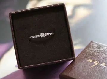 agete 11호 실버 반지