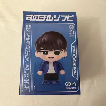 SnowMan 와타나베 쇼타 소프트 비닐