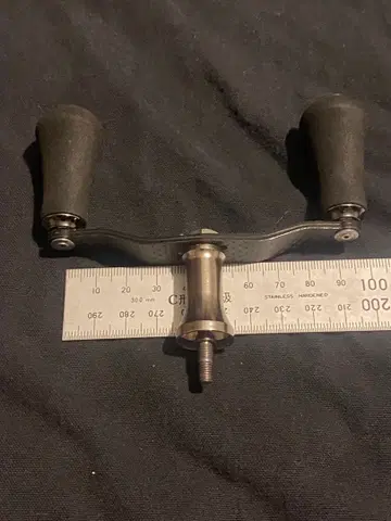 ZPI 솔티바 에깅 핸들 다이와 핸들 노브 실버