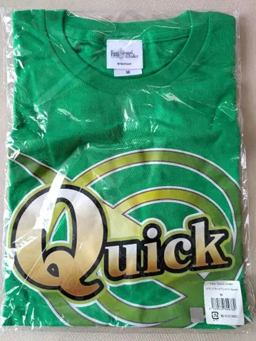 FGO 명령어 카드 T셔츠 Quick