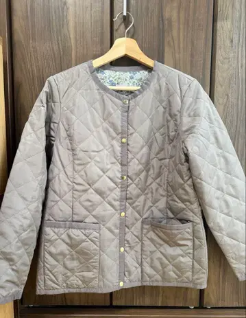 미사용 새상품 리버티 리버서블 퀼팅 자켓 L