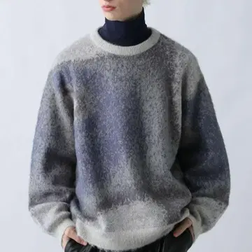 MILKY 스웨이드 터틀 ( HARE)