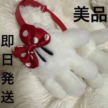 디즈니 귀도리 귀마개 미니 핸드 디자인