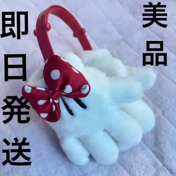 디즈니 귀도리 귀마개 미니 핸드 디자인