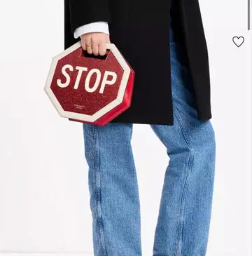 미사용 새상품 케이트 스페이드 3D 스탑 사인 크로스 바디