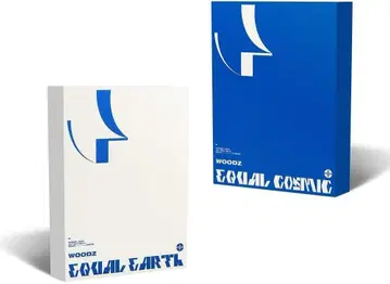 [ 새상품 미개봉 ] WOODZ 조승연 / EQUAL ( 2버전 세트 )