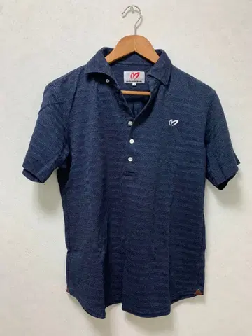 MASTER BUNNY EDITION 네이비 셔츠 사이즈 6