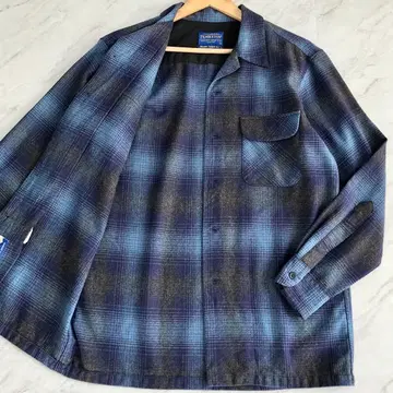[컨디션 최상 90s] PENDLETON BOARD SHIRTS 옴브레
