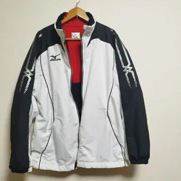 MIZUNO 브레스서모 윈드브레이커 XO 사이즈 두꺼운 원단