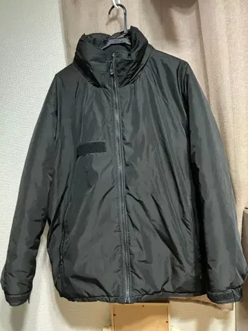 GU 히트 패디드 볼륨 자켓 LEVEL7 블랙 M