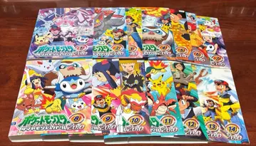 포켓몬스터 다이아몬드&펄 2010 전권 완결 세트 dvd