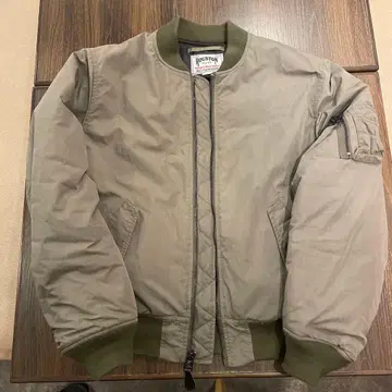 HOUSTON MA-1 자켓 M 사이즈 올리브 그린