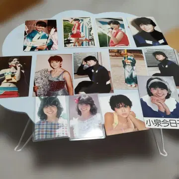 코이즈미 쿄코 사진 씰 카드 세트