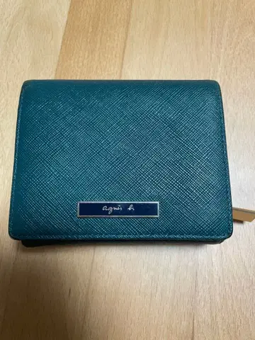 Agnes b. 그린 이단 접이식 지갑