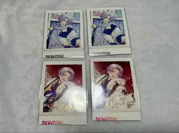 18TRIP 에이트리 파샤코레 vol.2 금박 블랙 불가 4장 세트