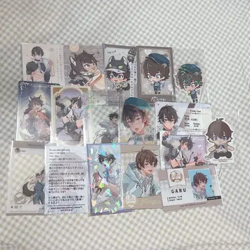 NU:카니발 갈 카드류 세트 2