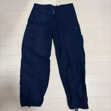 BEAMS PLUS MIL 6 Pocket Indigo Ripstop M