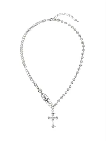 STEEL EDITION 목걸이 시즈니룩