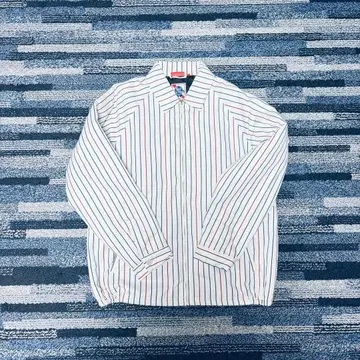 Cookman x Pabst Blue Ribbon 스트라이프 자켓