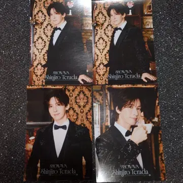 테라다 신지로 SHOW-WA 브로마이드 디너쇼