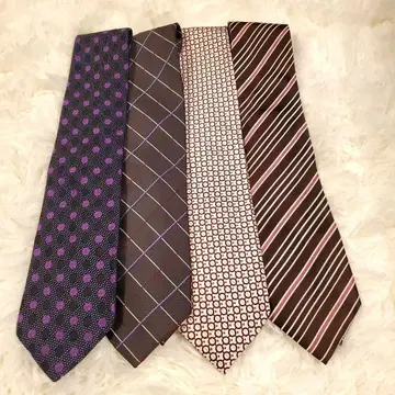 넥타이 4개 묶음 직장인 응원 세일