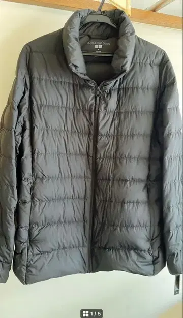 [ XL ] UNIQLO 울트라 라이트 다운 다운 자켓 블랙