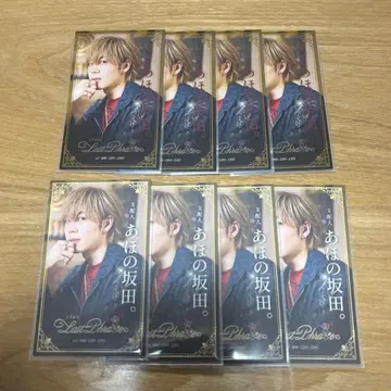 시마사카 명함풍 카드 아호노 사카타 지배인 세로 홀로 노멀