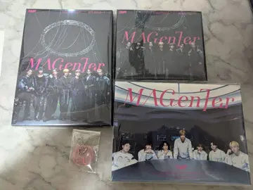 MAGenter 앨범 3종 묶음 판매