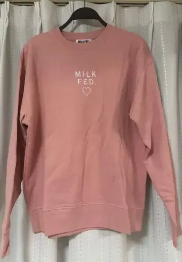 MILKFED. 핑크 트레이닝복 하트