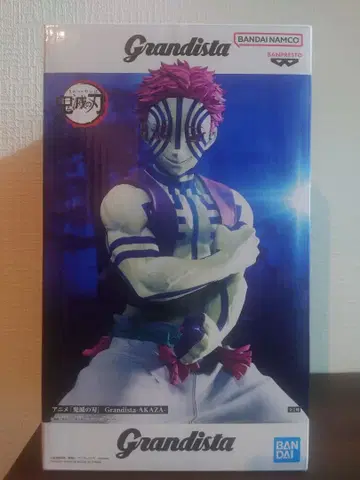 Grandista 귀멸의 칼날 아카자 피규어