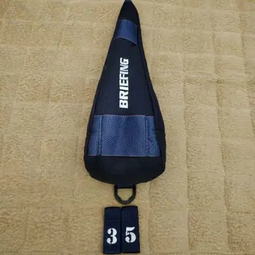 골프헤드커버 브리핑 BRIEFING 페어웨이 우드용 네이비