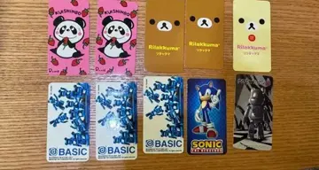 BE@RBRICK 베어브릭 시리즈 카드만