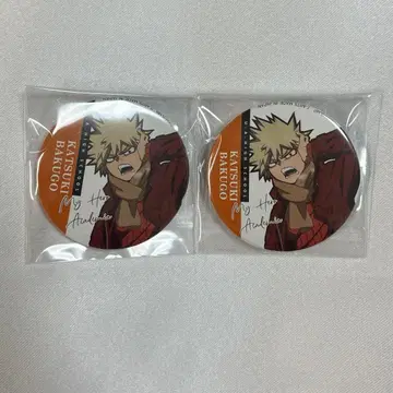 나의 히어로 아카데미아 휴일 트레이딩 캔뱃지 바쿠고 카츠키