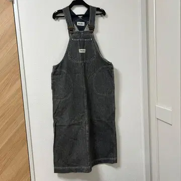 핑크하우스 오버롤 스커트