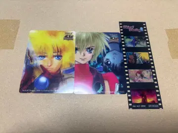 테일즈전 클리어 카드 필름풍 책갈피