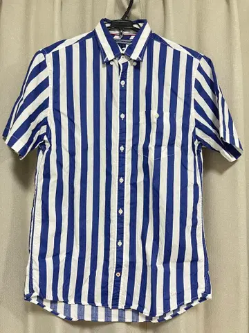 TOMMY HILFIGER 스트라이프 셔츠 S 사이즈