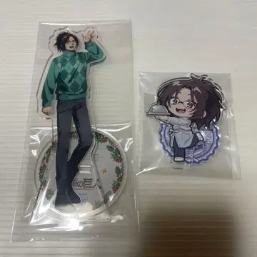 프린스 호텔 한지 아크릴 스탠드