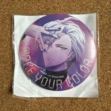 아이나나 야오토메 가쿠 캔뱃지 KOSE 콜라보