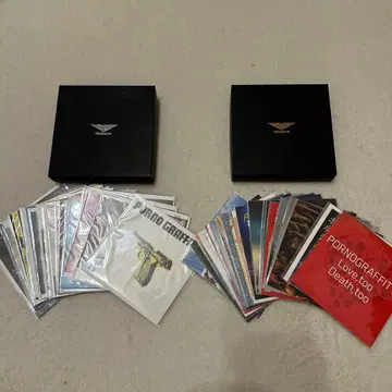 포르노그라피티 자켓 스티커 BOX 컴플리트 세트