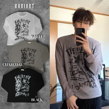 radiant fallett sheer tops 란군