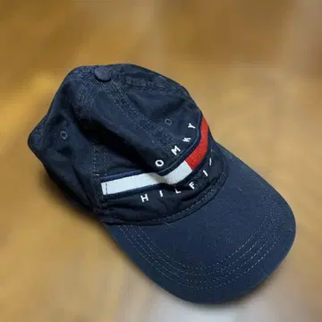 타미힐피거 네이비 캡