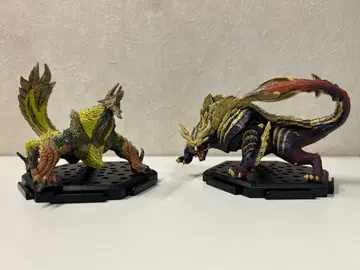 몬스터 헌터 피규어 2종 마가이마가도 누시진오우가