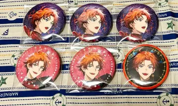 키타미 유세 IMPACT 캔뱃지 3SKM 니지산지 태양조