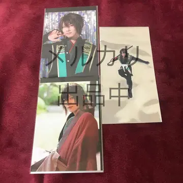 박뮤 LIVE 4 굿즈 3종 세트 (오키타)