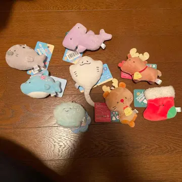 동글동글 눈 시리즈 크리스마스 마린 수족관