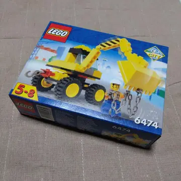 LEGO 시티 건설 차량 세트 6474