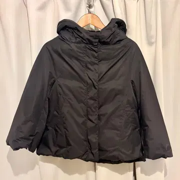 UNIQLO +J 하이브리드 다운 자켓 블랙 L 사이즈